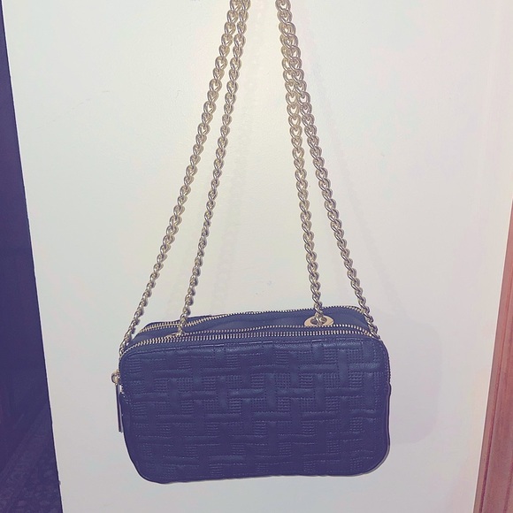 Big buhddah gold chain strap double zip bag - Picture 4 of 4